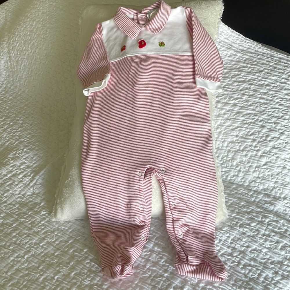 Baby Threads baby girl pajama Peruvian cotton.